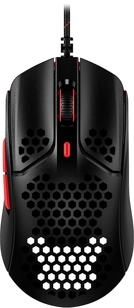 Gaming-Maus HyperX Pulsefire Haste Black/Red Gaming Mouse Screen