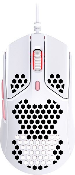 Gaming-Maus HyperX Pulsefire Haste White/Pink Gaming Mouse Screen