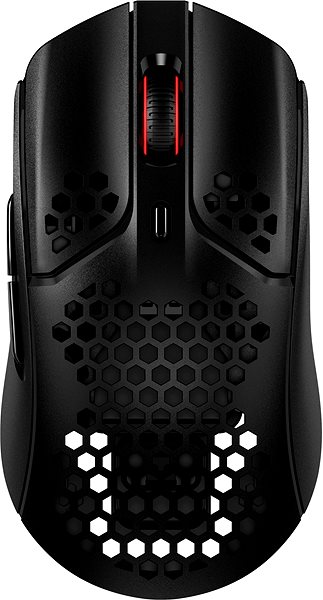 Herní myš HyperX Pulsefire Haste Wireless Gaming Mouse Black Screen