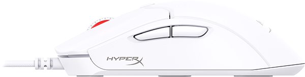 Gaming-Maus HyperX Pulsefire Haste 2 weiß ...