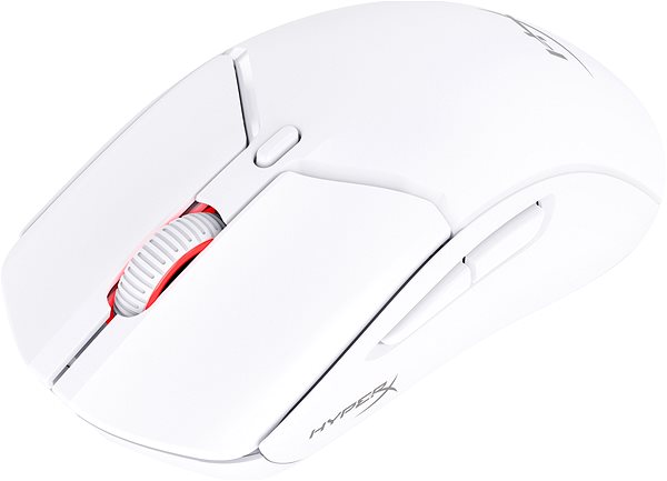 Gamer egér HyperX Pulsefire Haste 2 Wireless Gaming Mouse White ...