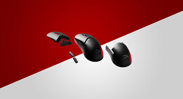 Gaming Mouse HyperX Pulsefire Saga Pro ...