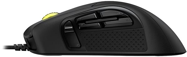 Gaming Mouse HyperX Pulsefire Raid Black Lateral view