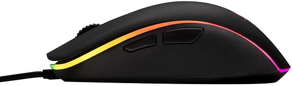 Gaming Mouse HyperX Pulsefire Surge Black Lateral view