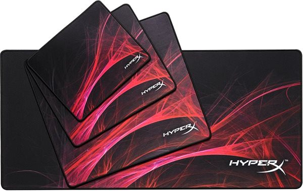 Gaming Mouse Pad HyperX FURY S Speed L Features/technology