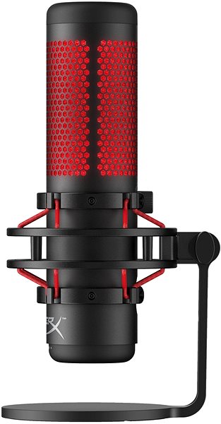 Microphone HyperX QuadCast Lateral view