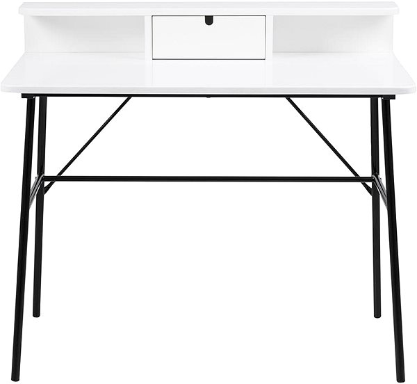 Písací stôl DESIGN SCANDINAVIA so zásuvkou Calina 100 cm ...