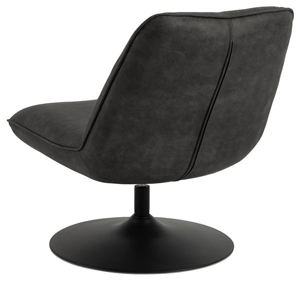 Konferenzsessel DESIGN SCANDINAVIA Nanny, Stoff, anthrazit ...