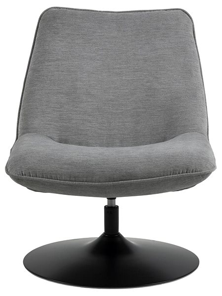 Konferenzsessel DESIGN SCANDINAVIA Nanny, Stoff, grau ...