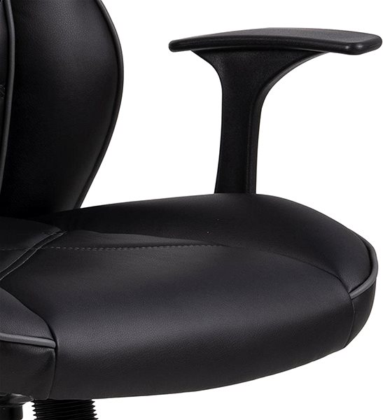 Gamer szék DESIGN SCANDINAVIA Vayne, műbőr, fekete Jellemzők/technológia