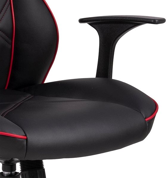Gaming-Stuhl DESIGN SCANDINAVIA Vayne, Kunstleder, schwarz/rot Merkmale/Technologie 2