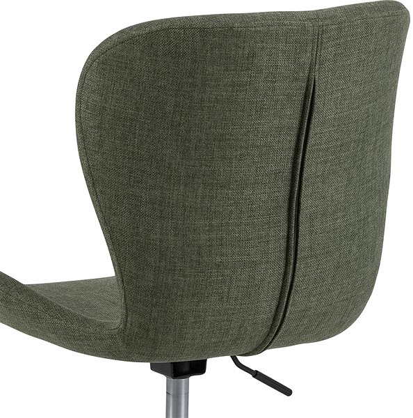 Bürostuhl DESIGN SCANDINAVIA Batilda, grün Mermale/Technologie