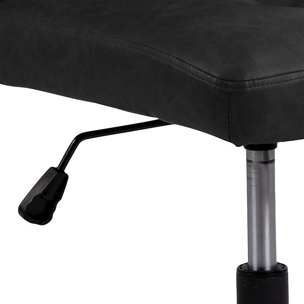 Bürostuhl DESIGN SCANDINAVIA Cosmo, Kunstleder, schwarz Mermale/Technologie