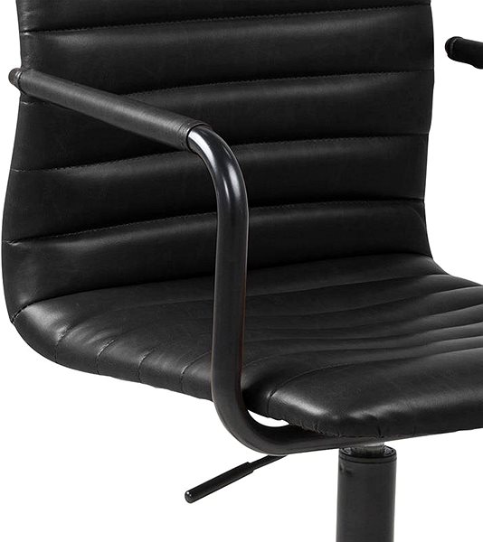 Kancelárska stolička DESIGN SCANDINAVIA Slowny I, čierna Vlastnosti/technológia