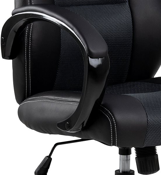Kancelárska stolička DESIGN SCANDINAVIA Otterly, čierna / sivá Vlastnosti/technológia