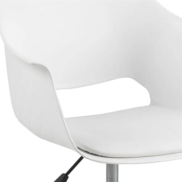 Irodai szék DESIGN SCANDINAVIA Romana, fehér Jellemzők/technológia
