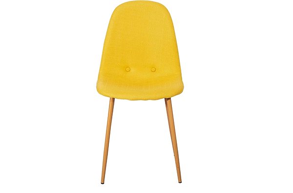 Jedálenská stolička Jedálenská stolička LISA žltá, set 2 ks ...