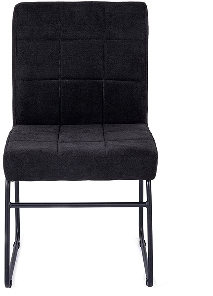 Jedálenská stolička Jedálenská stolička NORDIC SIMPLE čierna, set 2 ks ...