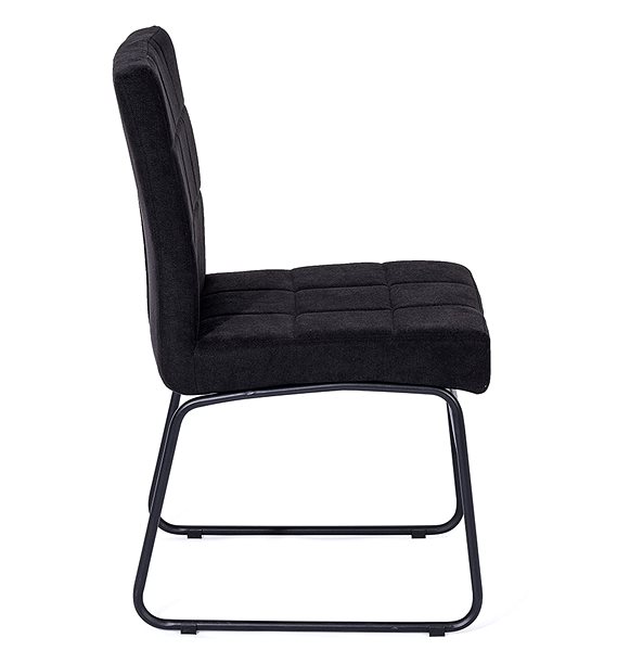 Jedálenská stolička Jedálenská stolička NORDIC SIMPLE čierna, set 2 ks ...