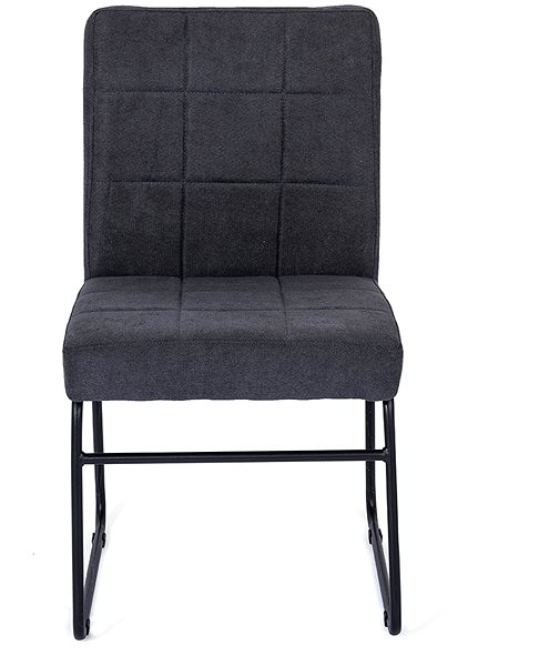 Jedálenská stolička Jedálenská stolička NORDIC SIMPLE sivá, set 2 ks ...