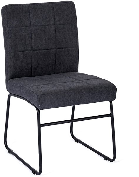Jedálenská stolička Jedálenská stolička NORDIC SIMPLE sivá, set 2 ks ...