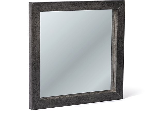 Zrkadlo Nástenné zrkadlo DIA, sivé ...