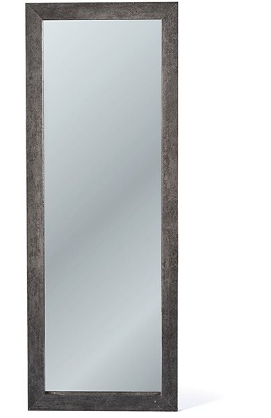 Zrkadlo Nástenné zrkadlo LUCAS, sivé ...