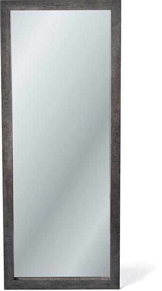 Zrkadlo Nástenné zrkadlo BJORN, sivé ...