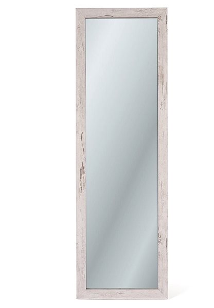 Zrkadlo Stojace zrkadlo STAND, béžové, 146 x 46 x 3 cm ...