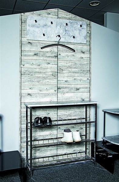 Shoe Rack Shoe Rack with 3 Shelves Rovo II., 86cm Lifestyle