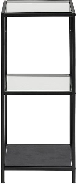 Shelf Seashell Rack with Glass Shelves, 86cm Screen