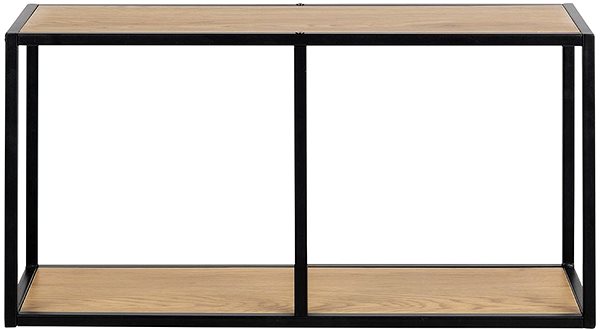 Polc Seaford Fali polc, 72,5 cm, tölgy dekor Képernyő