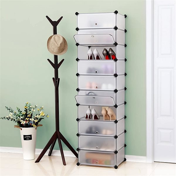 Shelving Unit Artenat Lamack shelf, 173 cm, white ...