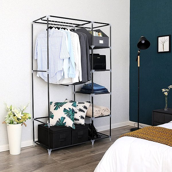Artenat Nino Wardrobe, 175cm, grey.