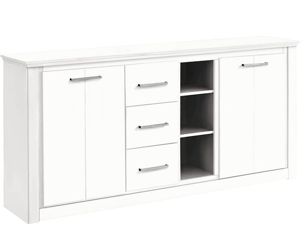 Komoda Danish Style Komoda Cali, 170 cm, bílá ...