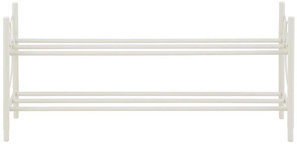 Shoe Rack Danish Style Shoe Rack Dion, 100cm, White ...