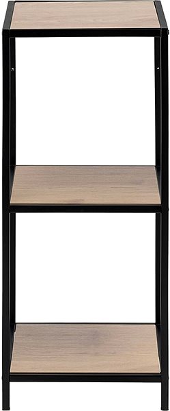 Shelf Seashell Shelf with 3 Shelves, 82.5cm, Oak Screen