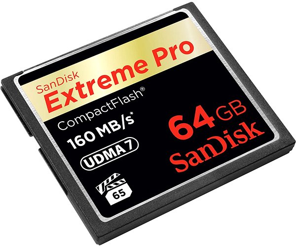 Pamäťová karta SanDisk Compact Flash 64 GB 1000× Extreme Pro ...