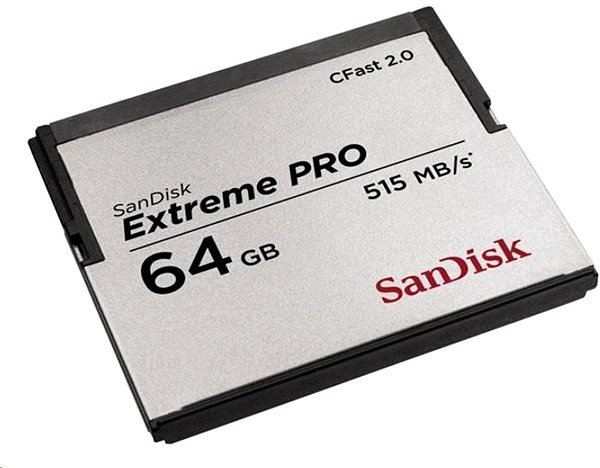 Pamäťová karta SanDisk CFAST 2.0 64GB Extreme Pro VPG130 ...