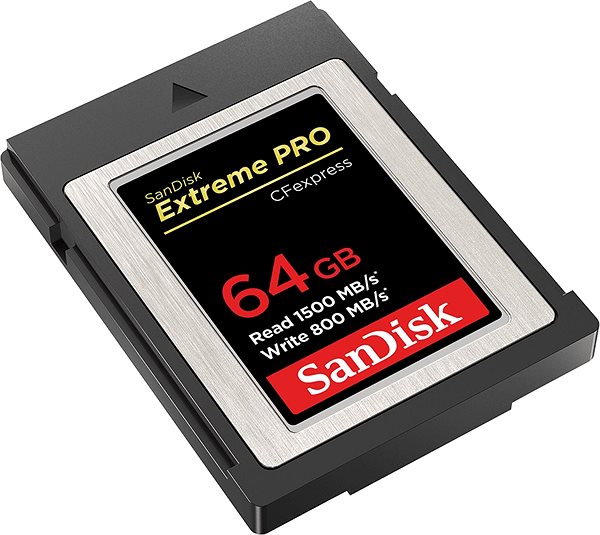 Pamäťová karta Sandisk Compact Flash Extreme PRO CF expres 64GB, Type B ...