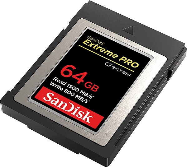 Pamäťová karta Sandisk Compact Flash Extreme PRO CF expres 64GB, Type B ...