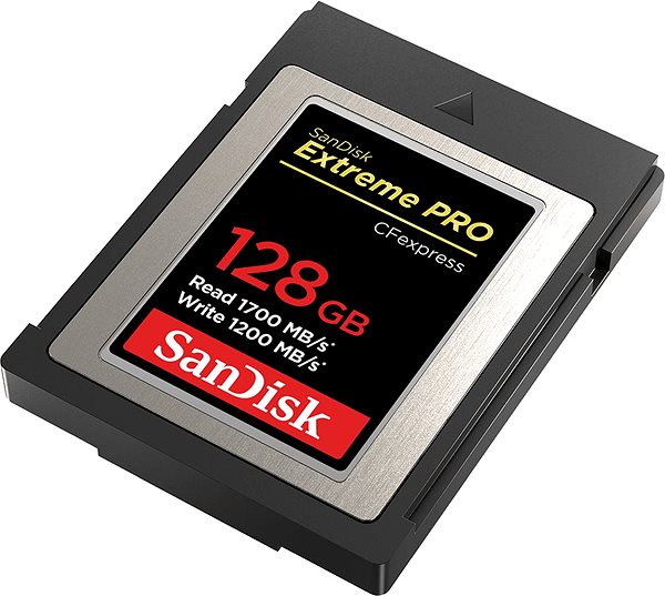 Memóriakártya Sandisk Compact Flash Extreme PRO CFexpress 128GB, Type B ...