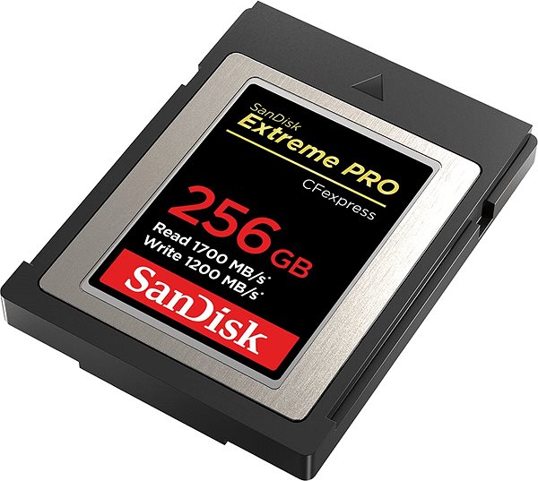 Pamäťová karta Sandisk Compact Flash Extreme PRO CF expres 256GB, Type B ...