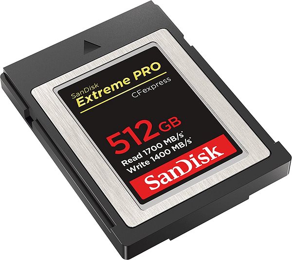 Memóriakártya Sandisk Compact Flash Extreme PRO CFexpres 512GB, Type B ...