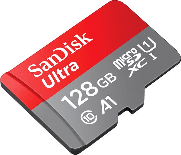 Memóriakártya SanDisk MicroSDX Ultra 128GB + SD adapter ...