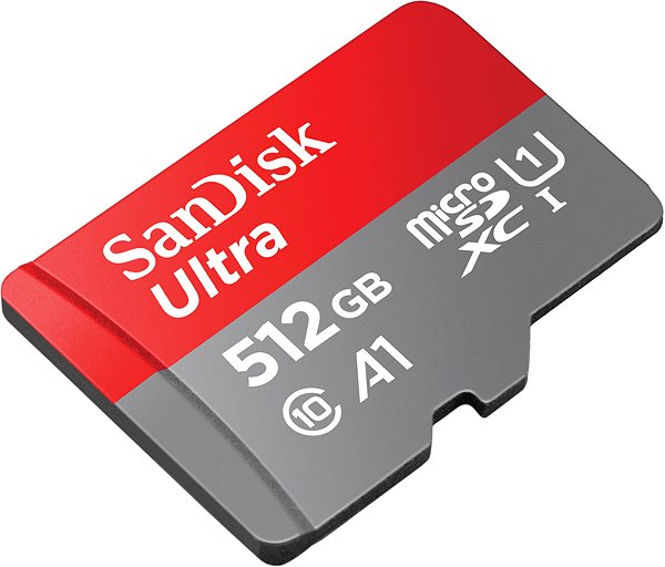 Memóriakártya SanDisk MicroSDX Ultra 512GB + SD adapter ...