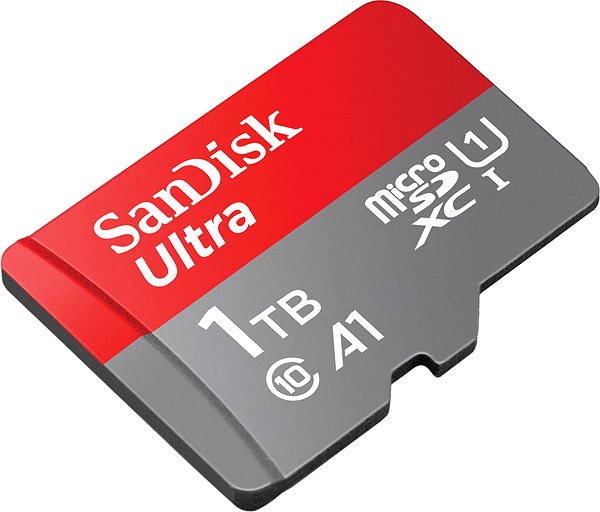Pamäťová karta SanDisk MicroSDXC Ultra 1TB + + SD adaptér ...