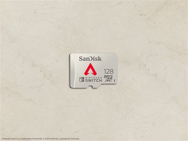 Paměťová karta SanDisk MicroSDXC 128GB Nintendo Switch Apex Legends ...