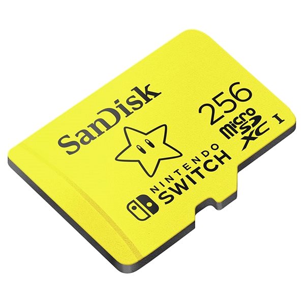 Pamäťová karta Sandisk microSDXC 256GB Nintendo Switch A1 V30 UHS-1 U3 ...