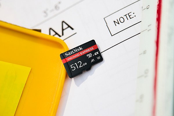 Speicherkarte SANDISK MicroSD Express 512 GB (NVMe) ...